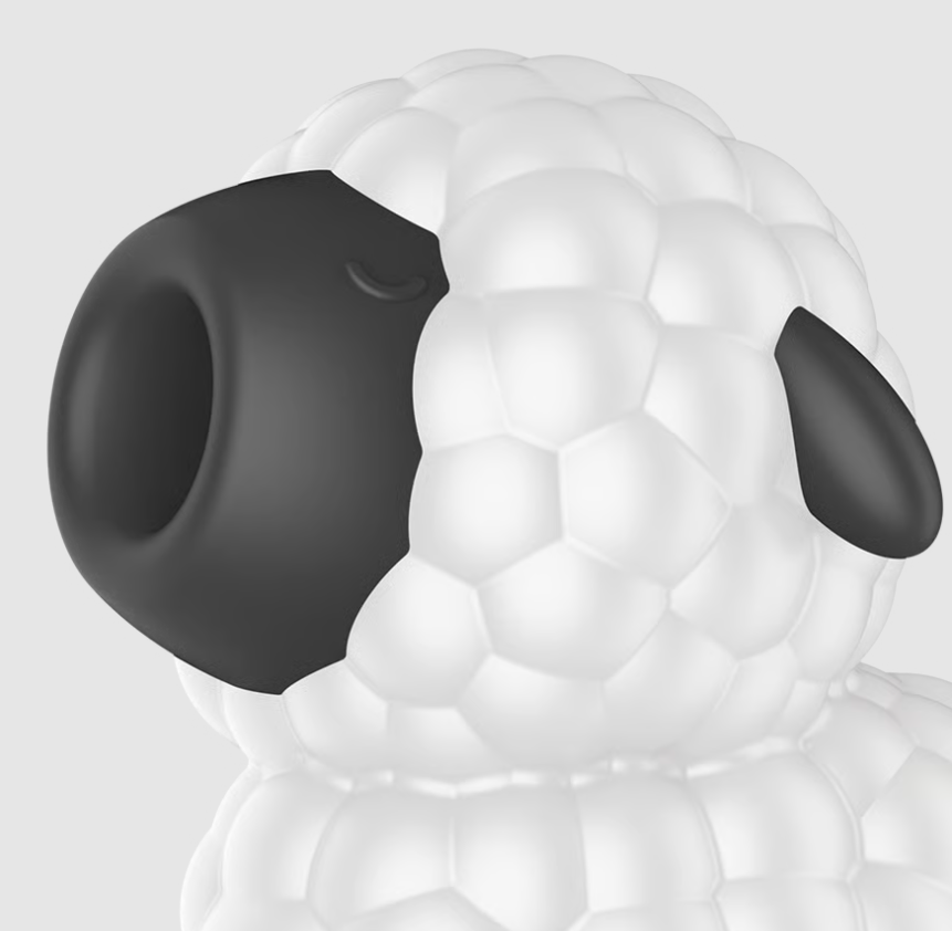 Satisfyer Dreamy Sheep in White – alternate product view