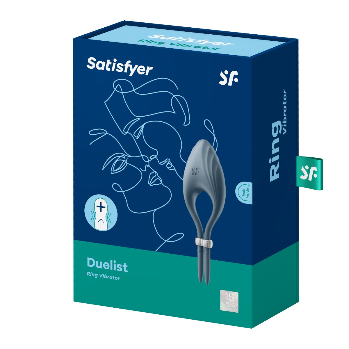 Satisfyer Duelist in Grey