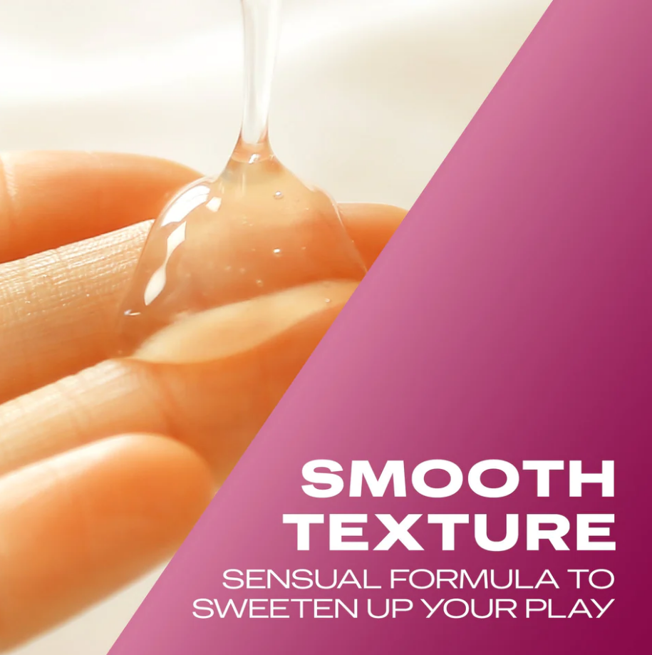 Cherry Lube 100ml – feature infographic