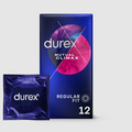 MUTUAL CLIMAX REGULAR FIT CONDOMS - 12 PACK