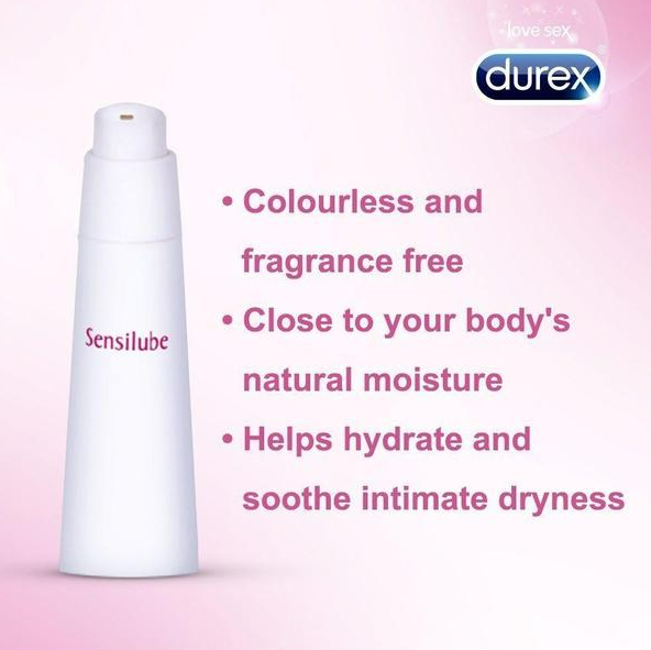 Durex Sensilube - Intimate Moisturising Gel 40ml – alternate product view