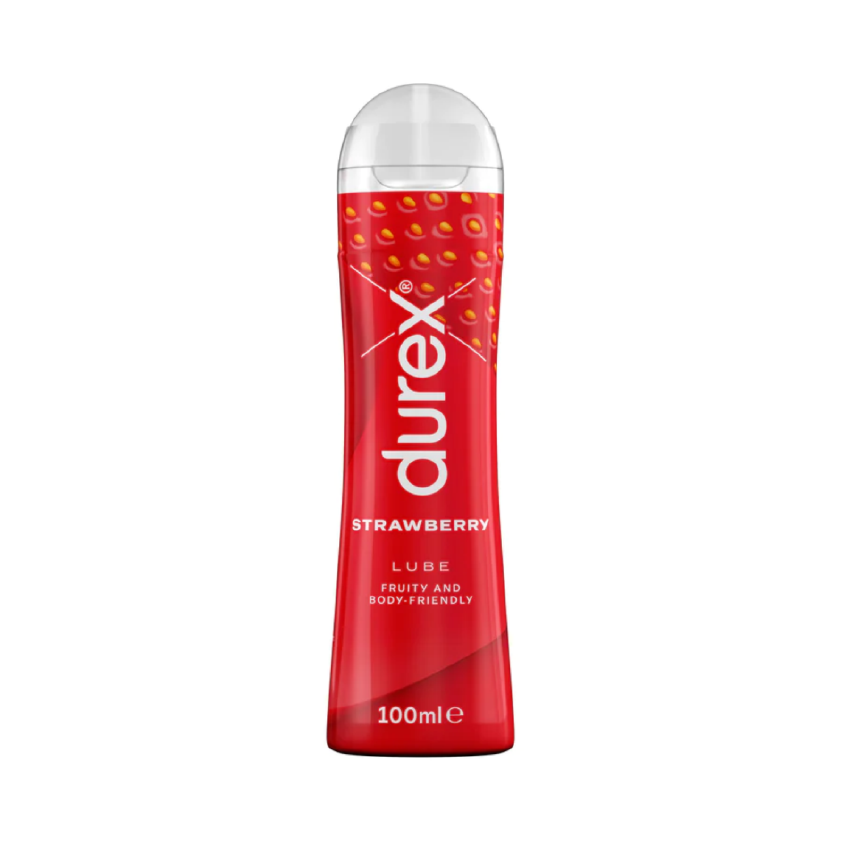 Strawberry Lube 100ml – front view