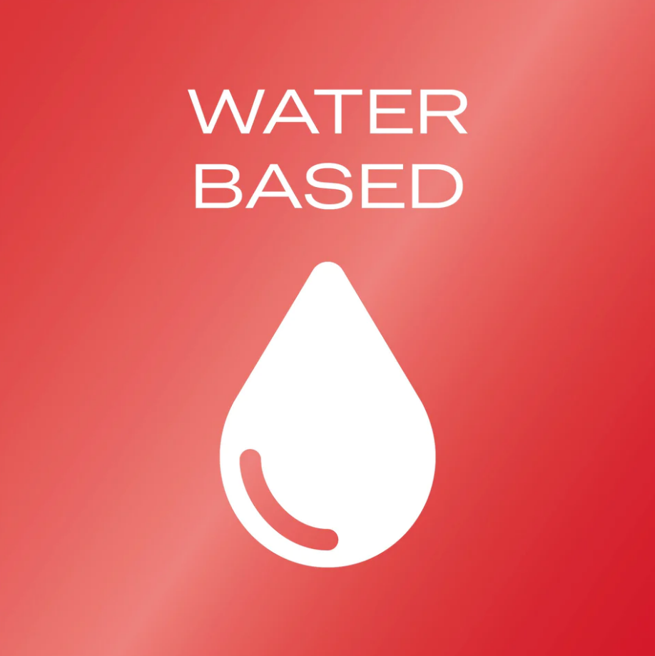 Strawberry Lube 100ml – feature infographic
