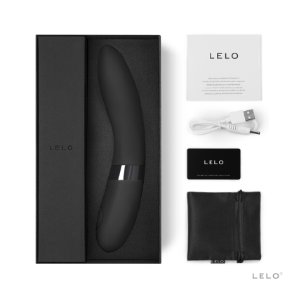 Lelo ELISE™ 2 in Black – with retail packaging