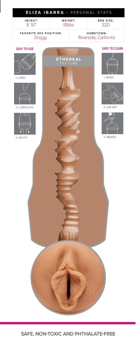 ELIZA IBARRA 'ETHEREAL' FLESHLIGHT - product image 3