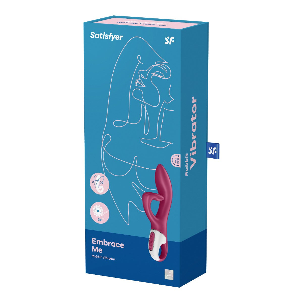 Satisfyer Embrace Me in Berry #Colour_Berry