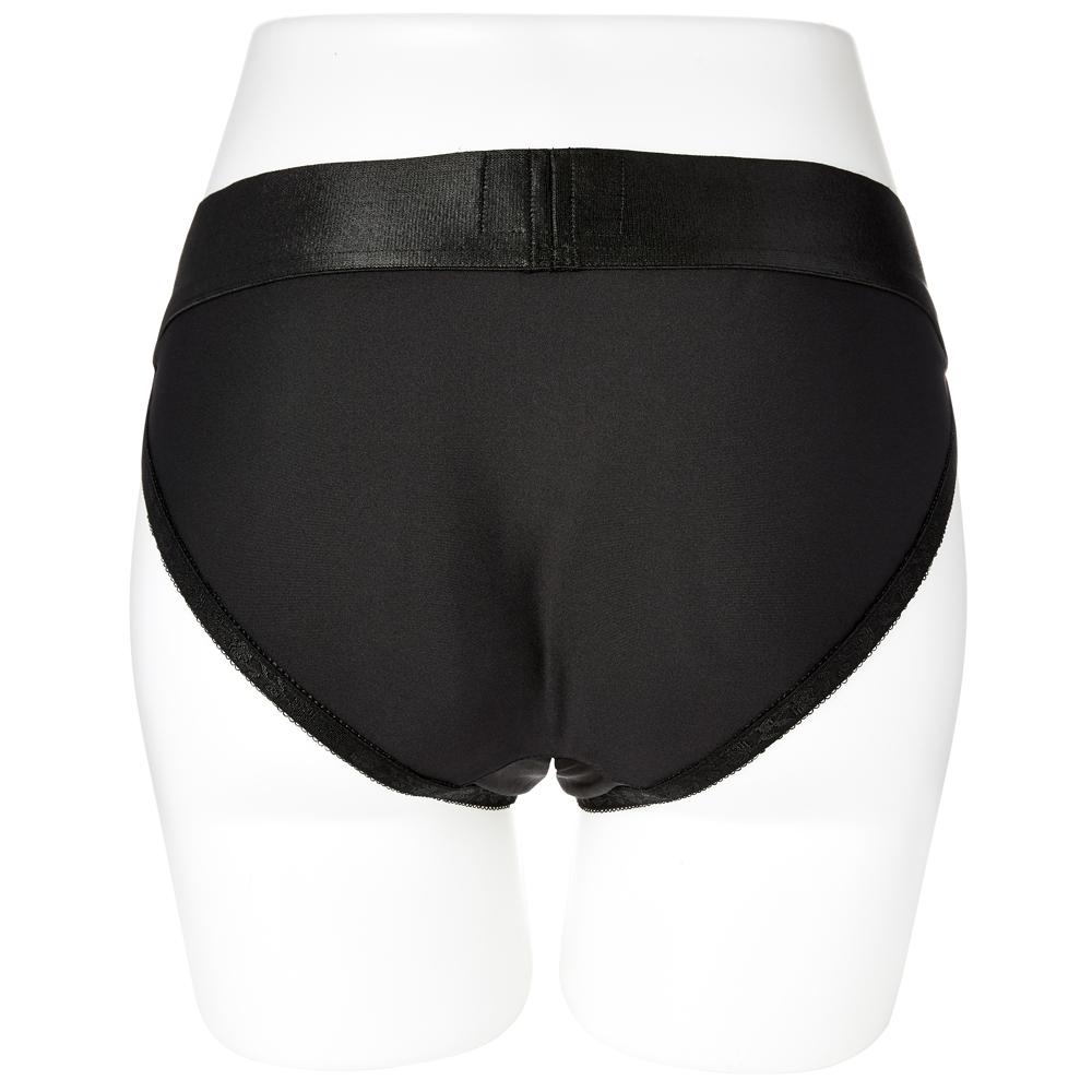 Sportsheets Em.Ex™ Silhouette Harness™ in Black – alternate product view