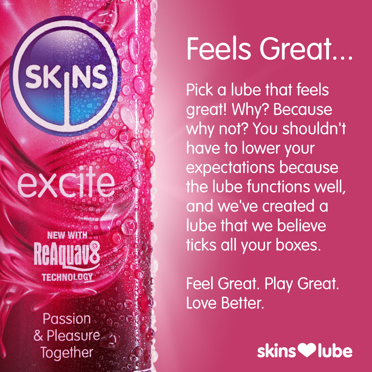 Skins Excite - 130ml – additional product view