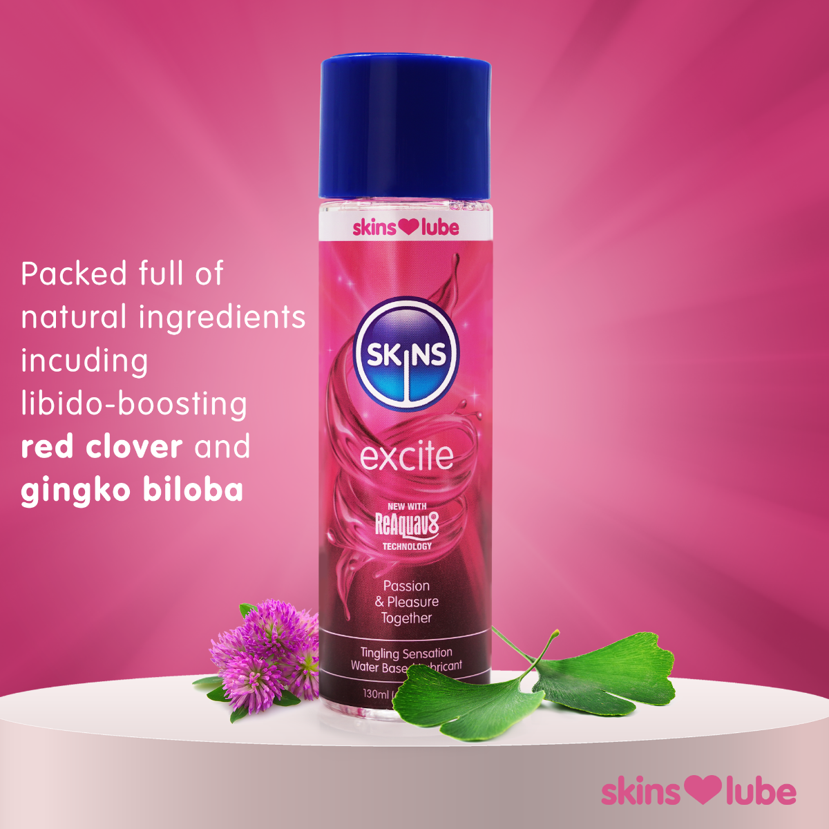 Skins Excite - 130ml – product detail view