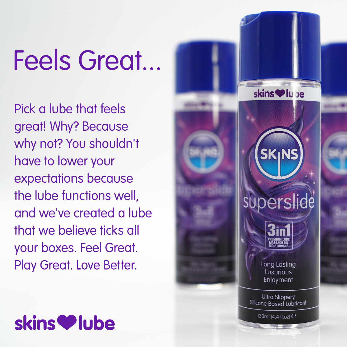 Skins Superslide - 130ml – additional product view