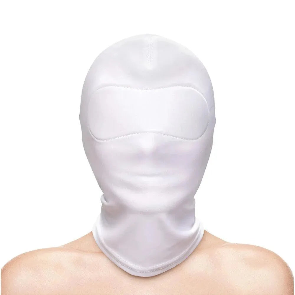 Fetish and Fashion Closed Hood White - Raptureworks