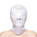 FETISH & FASHION ZIPPED MOUTH HOOD