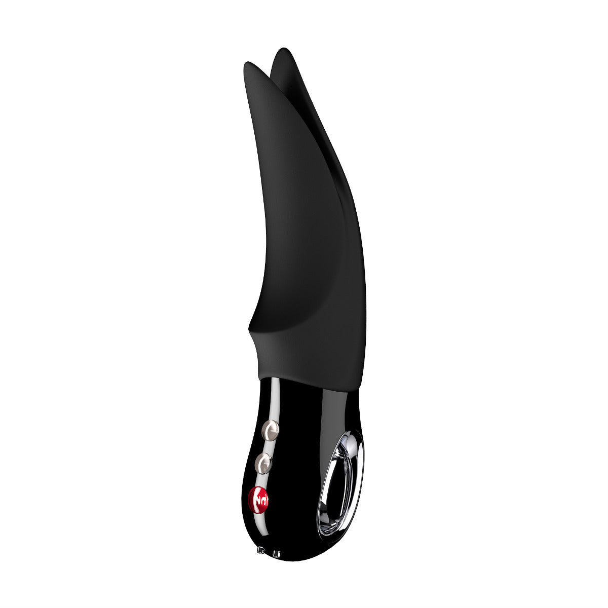 Fun Factory Volta in Black – angled view 