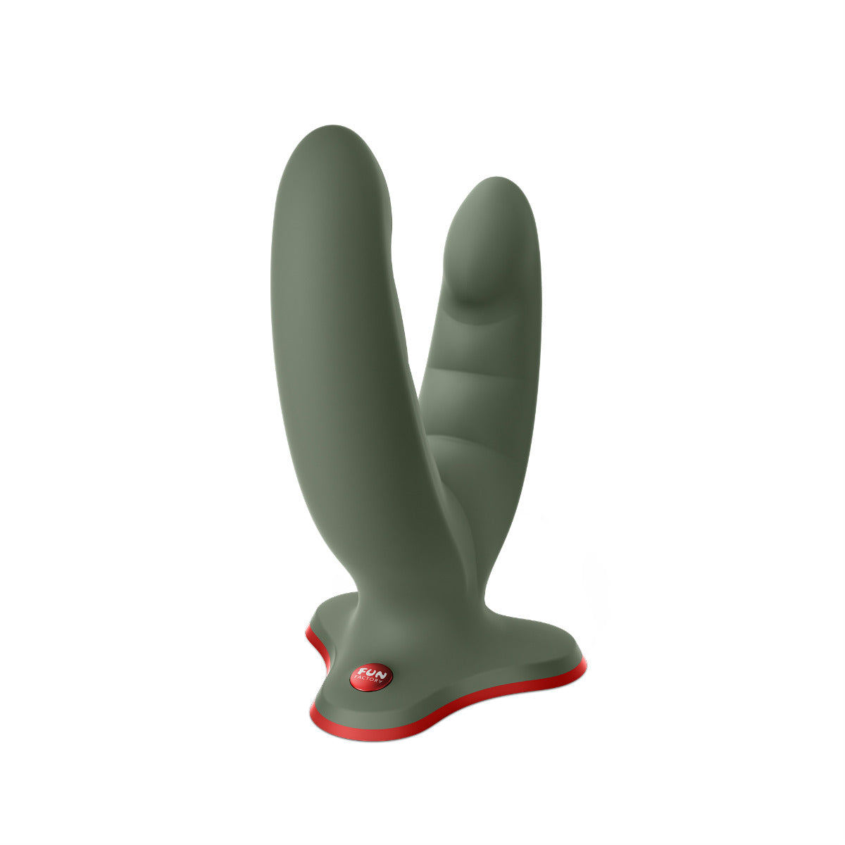 Fun Factory RYDE Grinding Dildo 4.8" in Wild Olive 