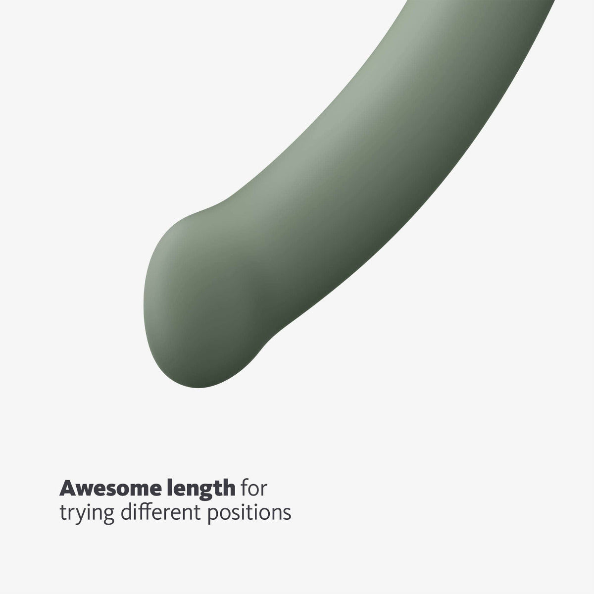 Fun Factory MAGNUM 7.2" in Wild Olive – feature infographic 