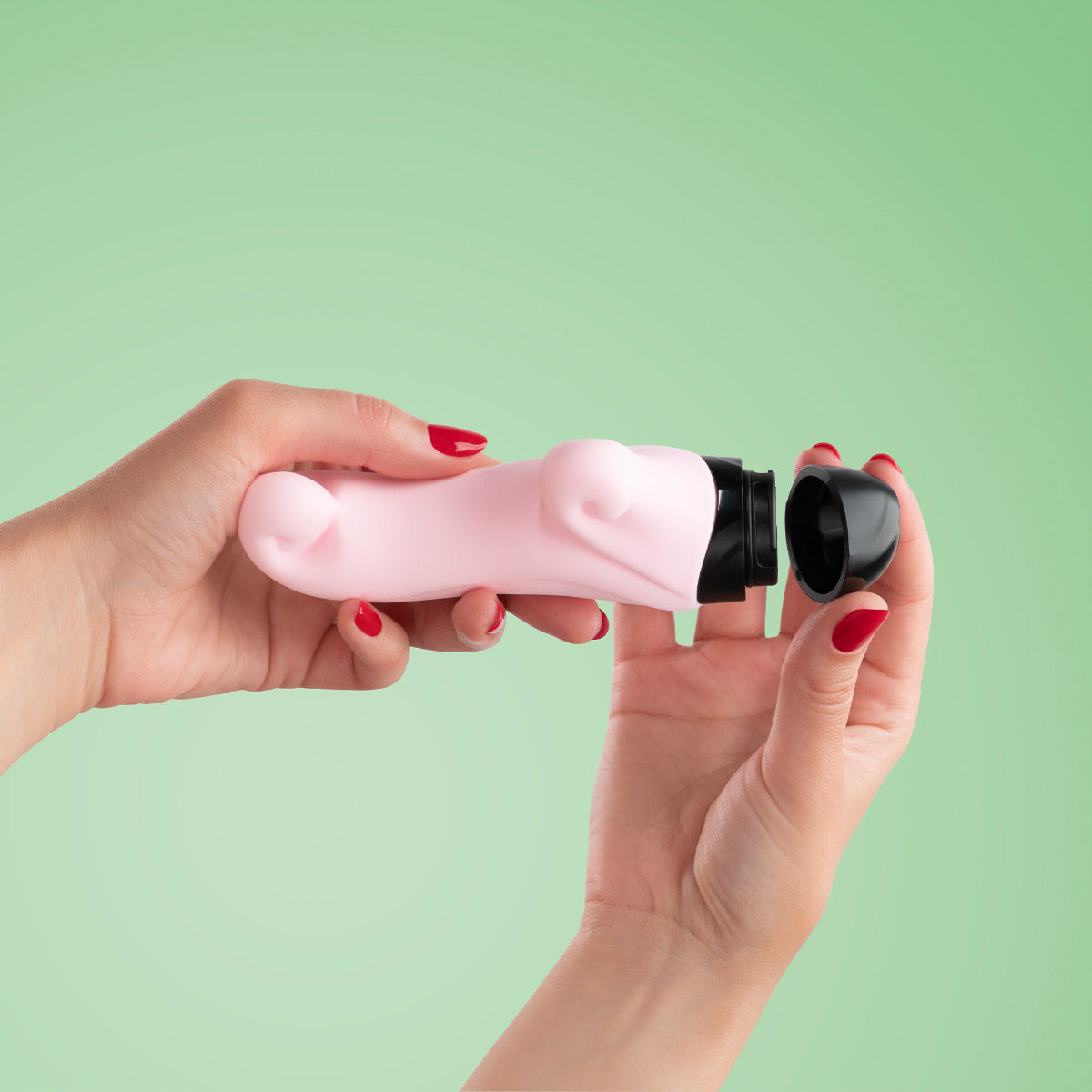 Fun Factory Ocean in Baby Rose – additional product view 