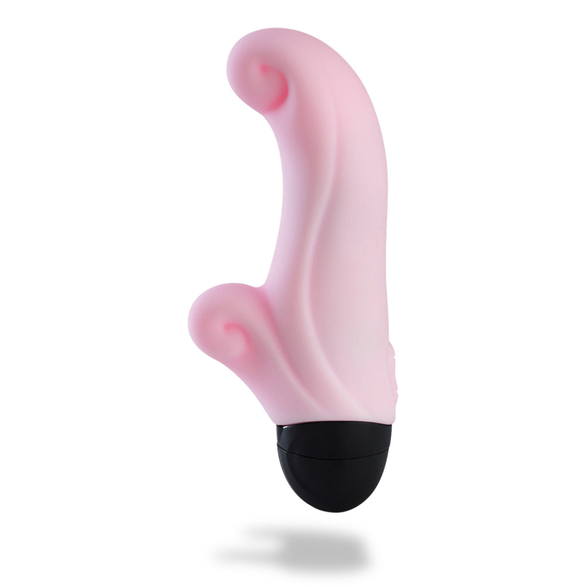 Fun Factory Ocean in Baby Rose – side view 