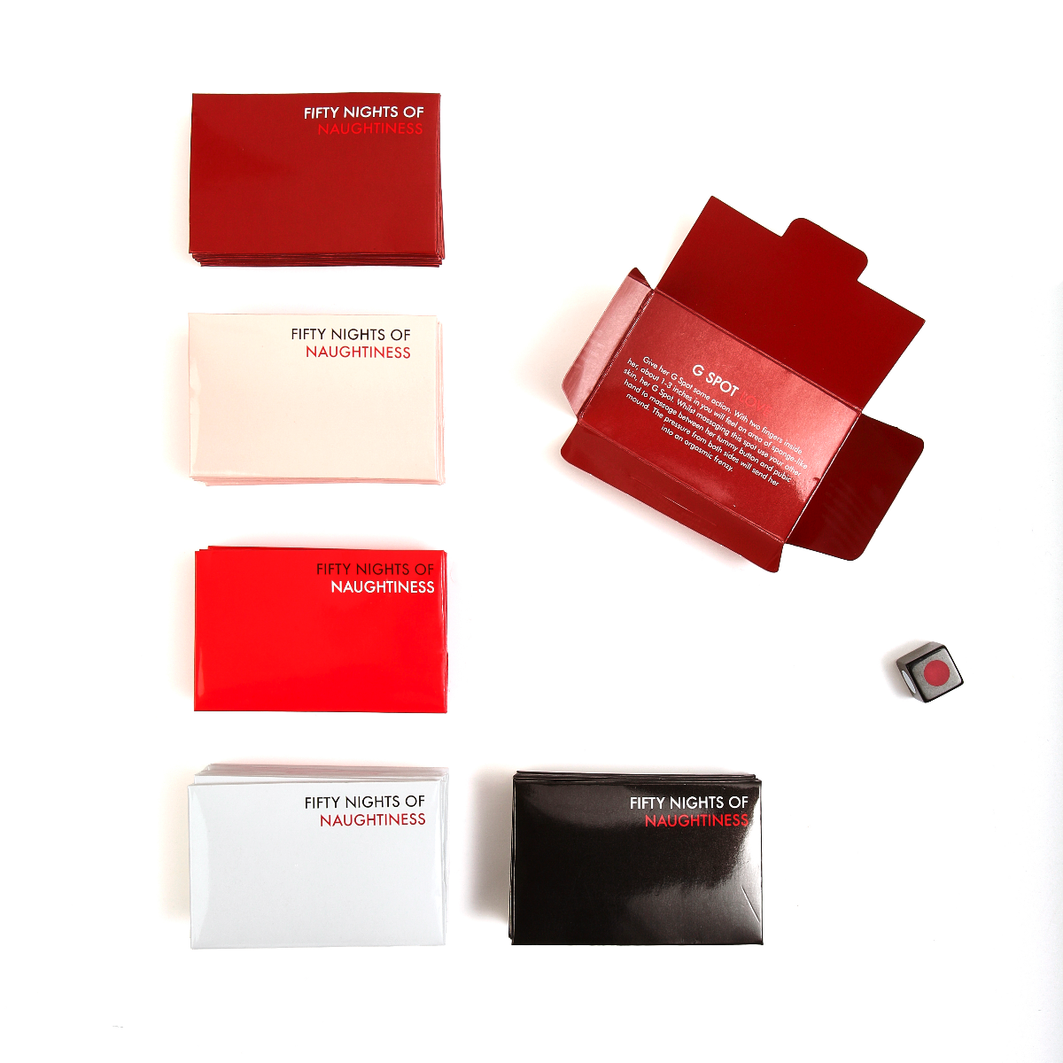 Creative Conceptions Fifty Nights of Naughtiness – Bundle – with retail packaging 