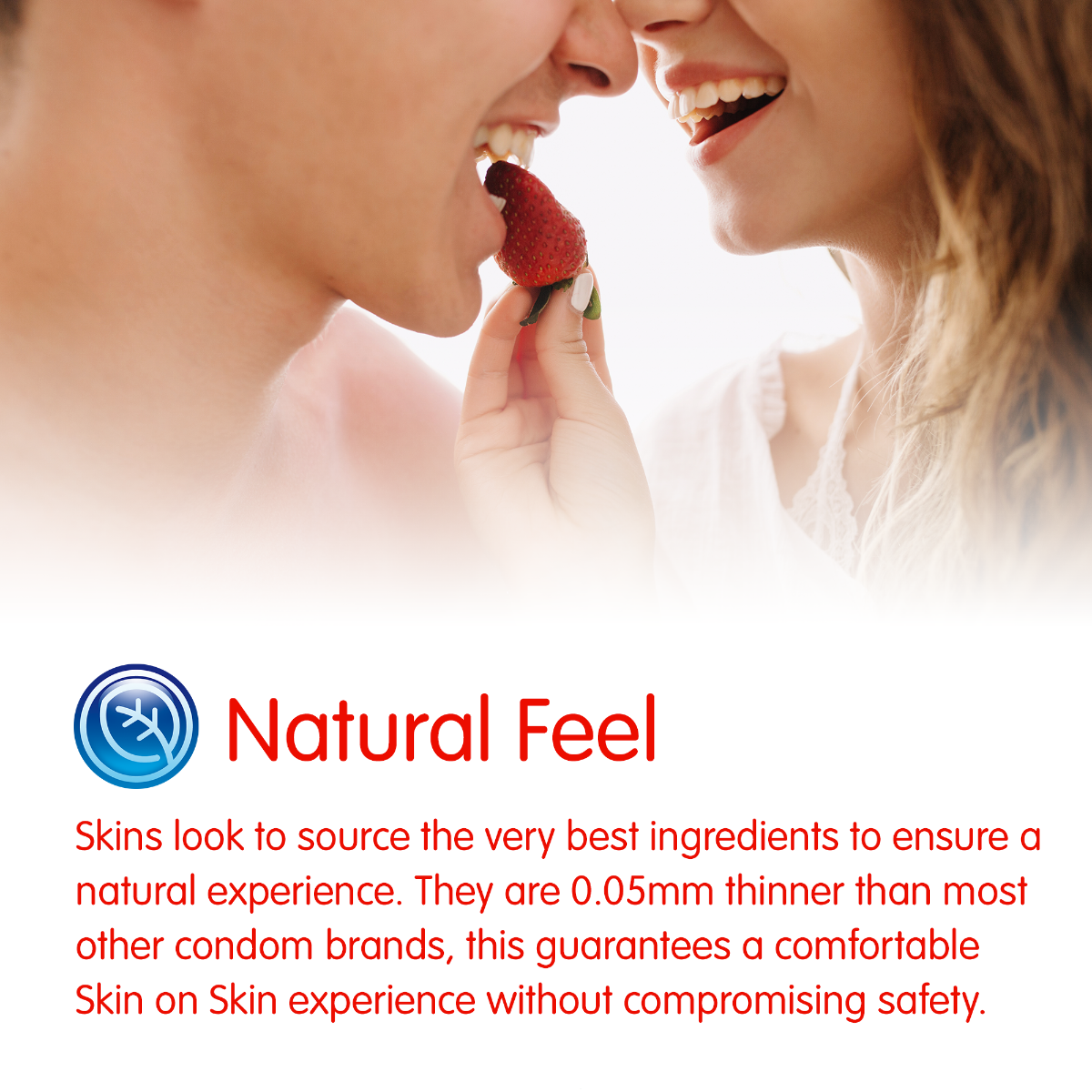 Skins Flavoured Premium Condoms - 500 Pack - product detail 4