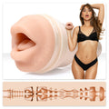RILEY REID 'INSOMNIA' FLESHLIGHT MOUTH