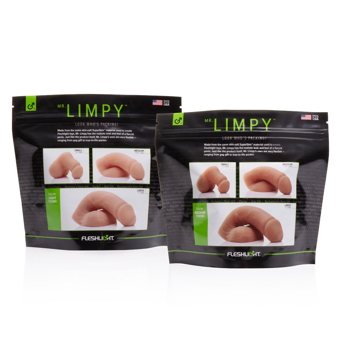 Mr Limpy™ – Small – with retail packaging 