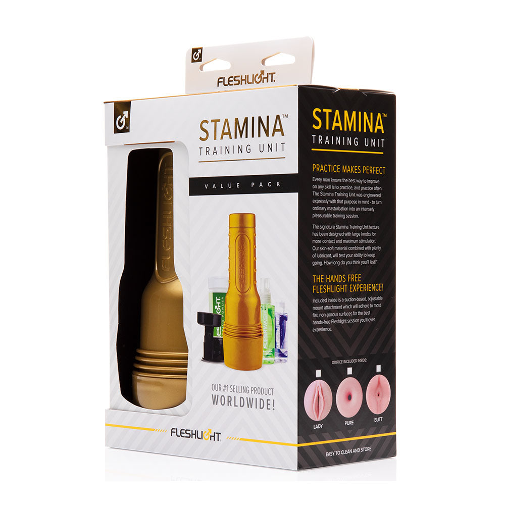 Fleshlight Stamina Training Unit™ Value Pack – product detail view