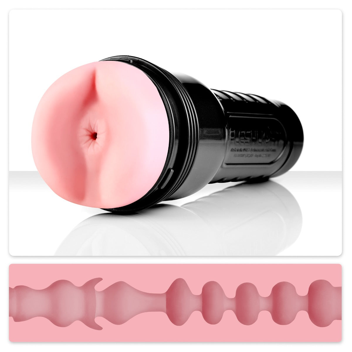 Fleshlight Classic Pink Butt™ Mini-Lotus Stroker