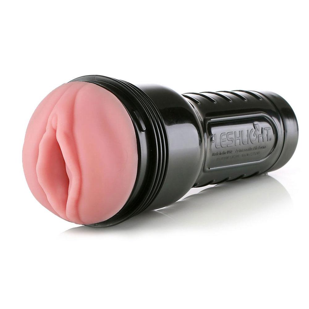 Fleshlight Classic Pink Lady™ Super Tight Stroker – angled view