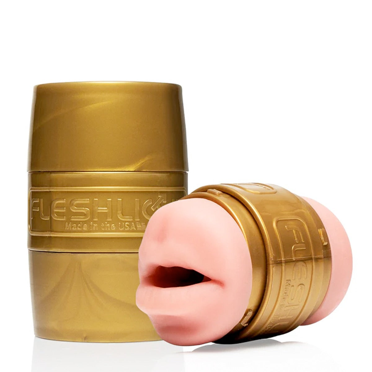 Fleshlight Quickshot™ Stamina Training Unit™ Mouth &amp; Butt