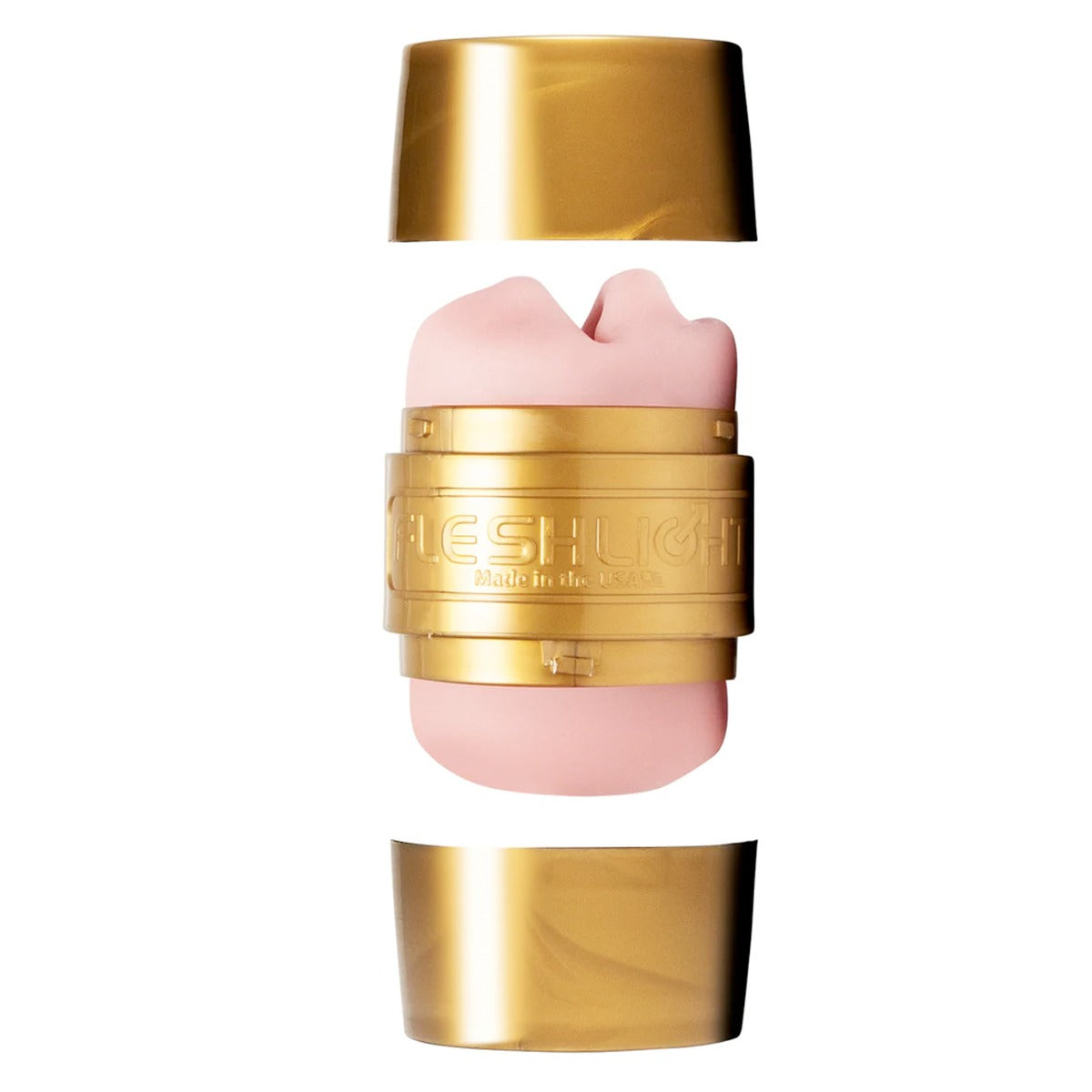 Fleshlight Quickshot™ Stamina Training Unit™ Mouth &amp; Butt – side view