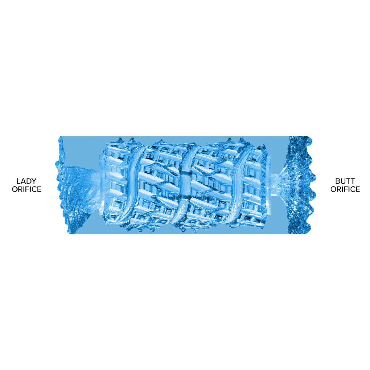 Fleshlight Quickshot™ Alien™ Lady &amp; Butt – product detail view
