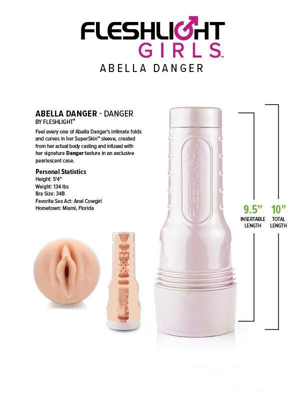 ABELLA DANGER 'DANGER' FLESHLIGHT - product image 2