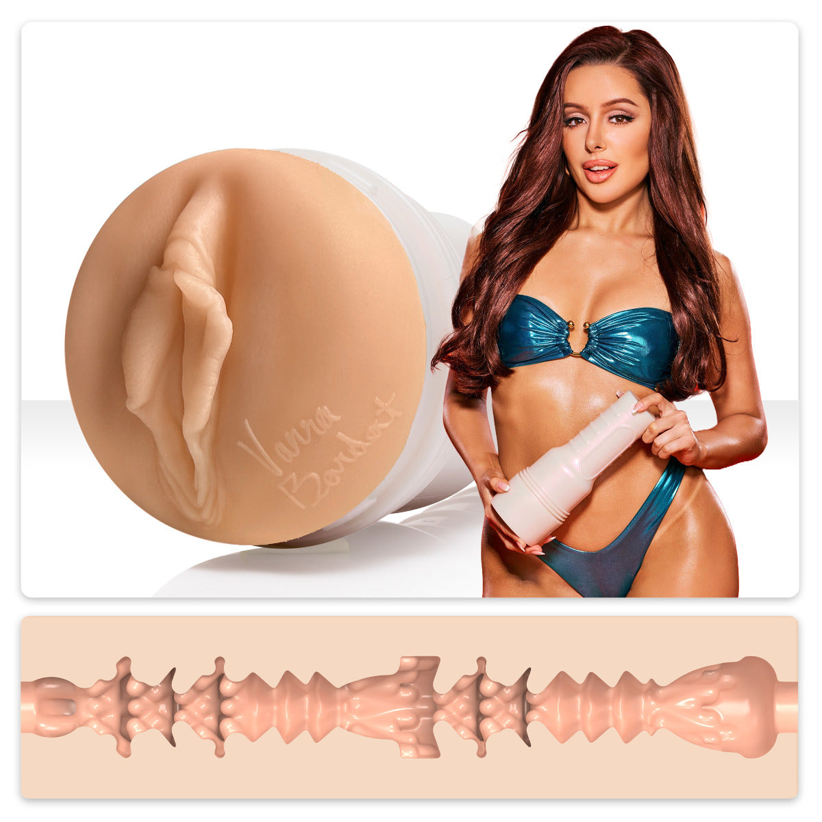 VANNA BARDOT 'DOPAMINE' FLESHLIGHT - product image 1