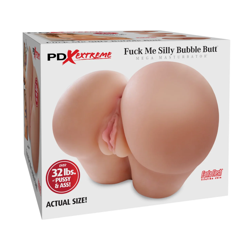Pipedream PDX Extreme® - Fuck Me Silly Bubble Butt™ – alternate product view