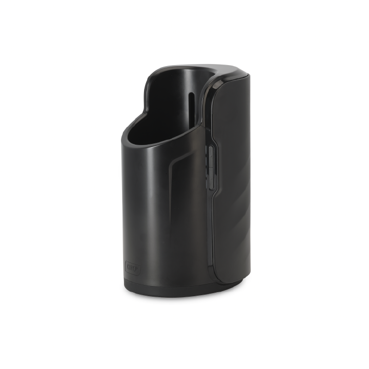 Kiiroo Keon in Black/Blue – front view