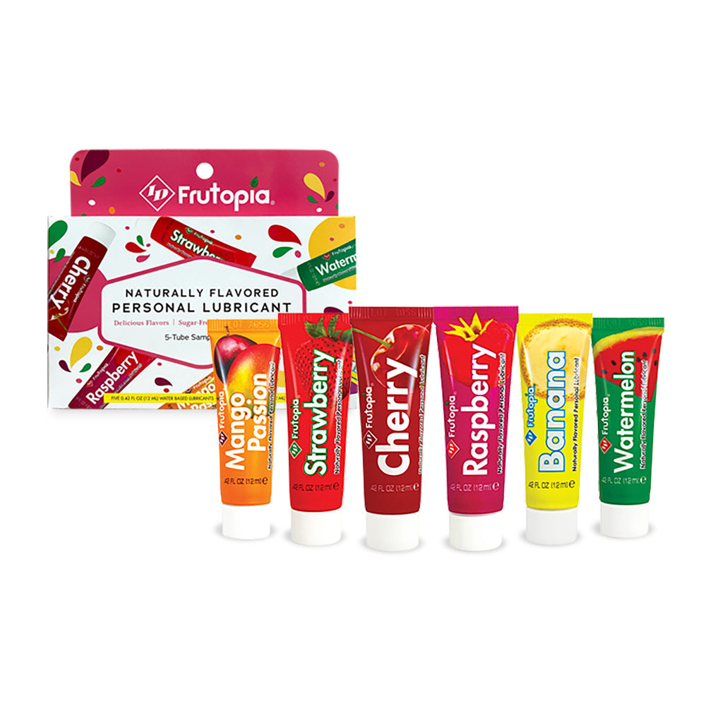 ID Frutopia® 5-Tube Sampler Pack – with retail packaging