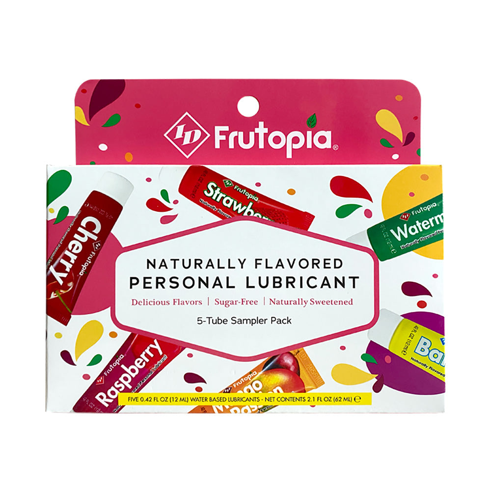ID Frutopia® 5-Tube Sampler Pack – with retail packaging