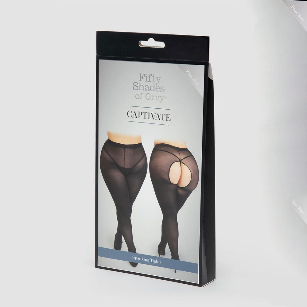 Captivate Spanking Tights – One Size Curve 