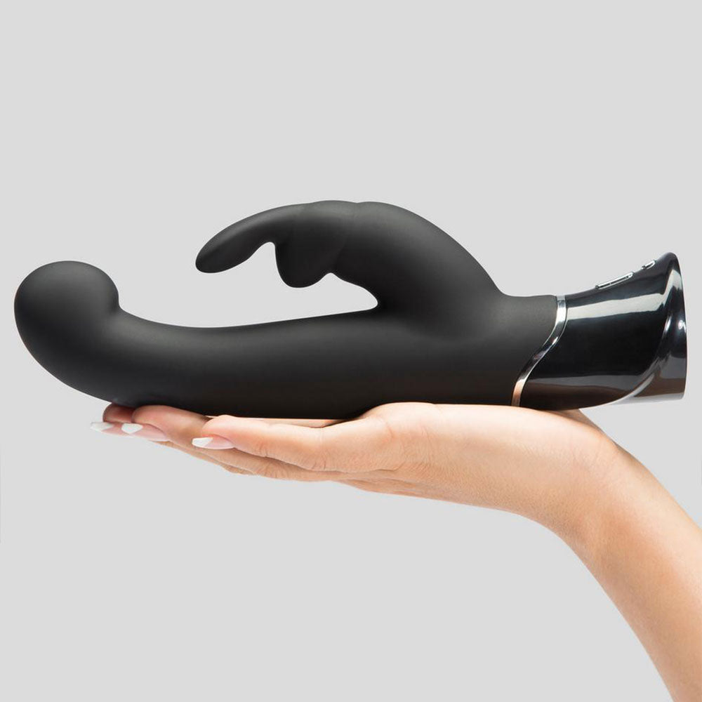 Fifty Shades of Grey Greedy Girl G-Spot Rabbit Vibrator in Black – additional product view