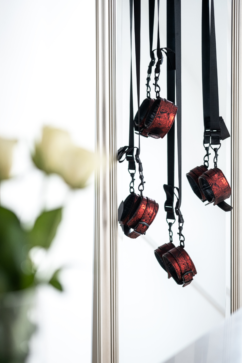 Sweet Anticipation Under Mattress Restraint Set - product view