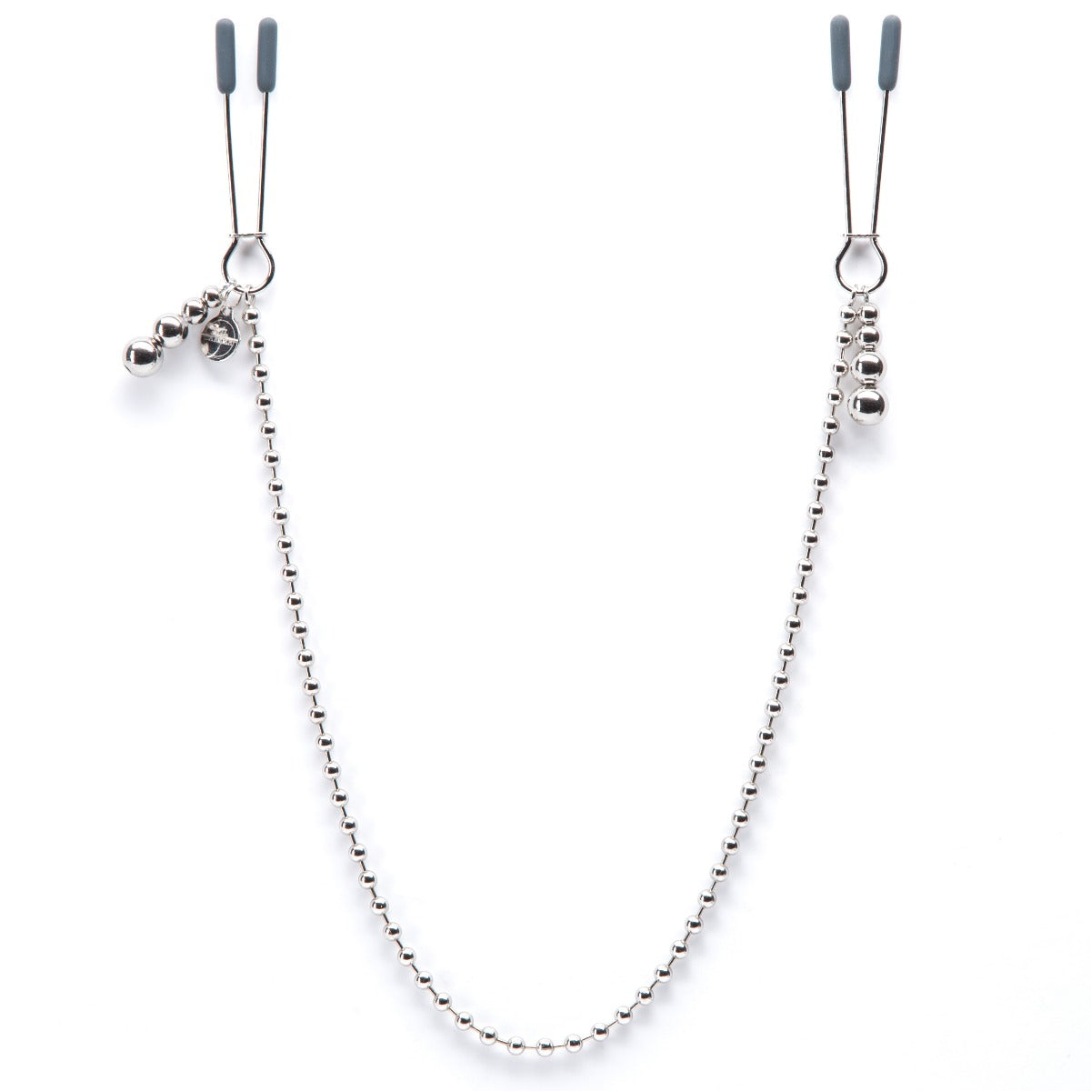 Fifty Shades Darker® At My Mercy - Beaded Chain Nipple Clamps - alternate view