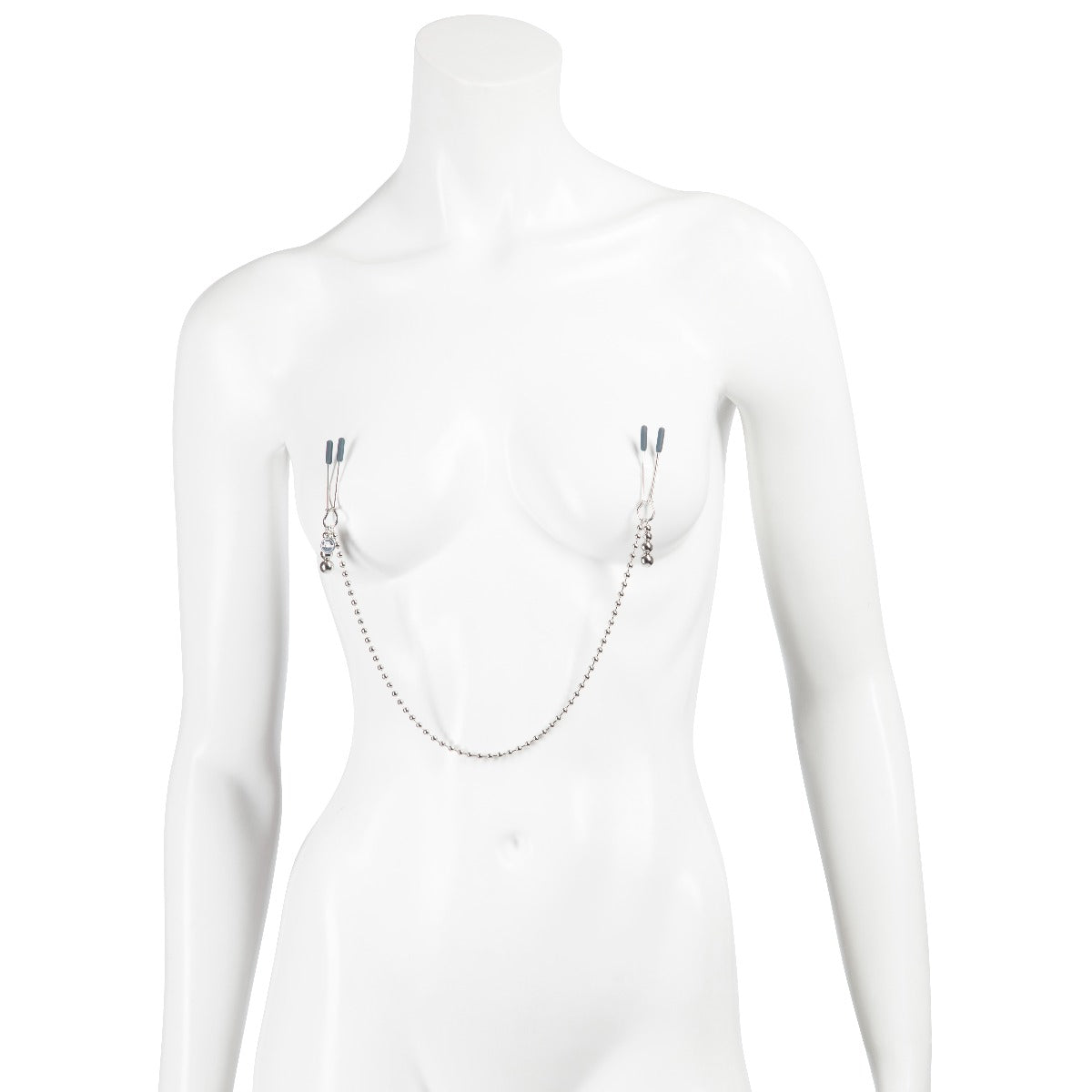 Fifty Shades Darker® At My Mercy - Beaded Chain Nipple Clamps - additional detail