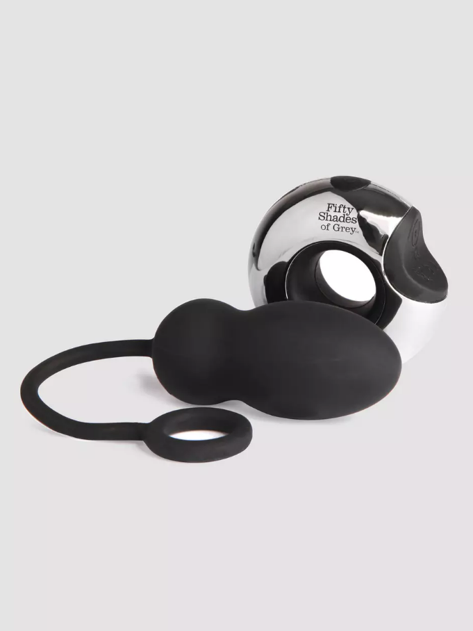 Relentless Vibrations Rechargeable Remote Control Egg in Black – additional product view