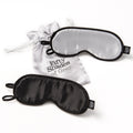 NO PEEKING SOFT TWIN BLINDFOLD SET