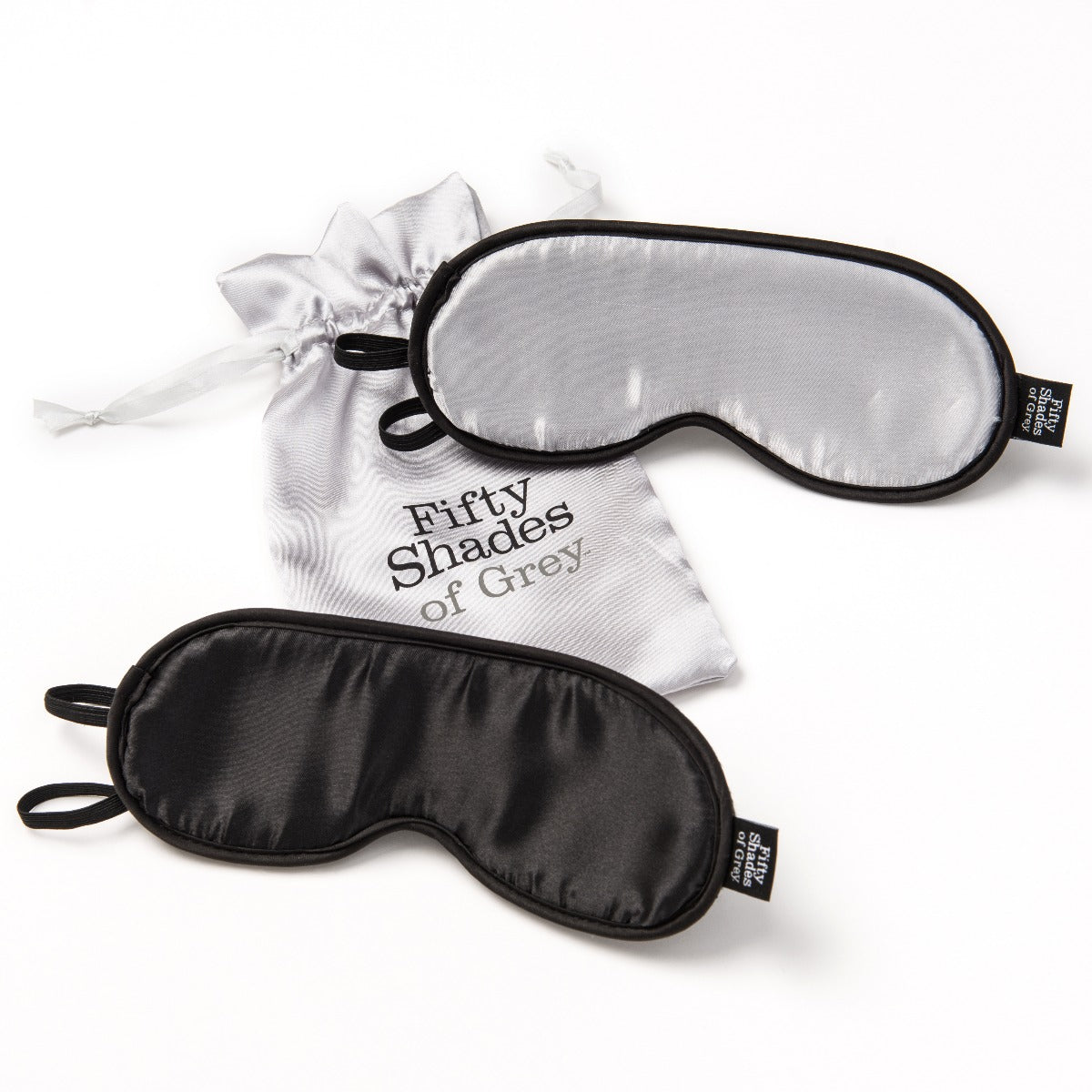 No Peeking Soft Twin Blindfold Set
