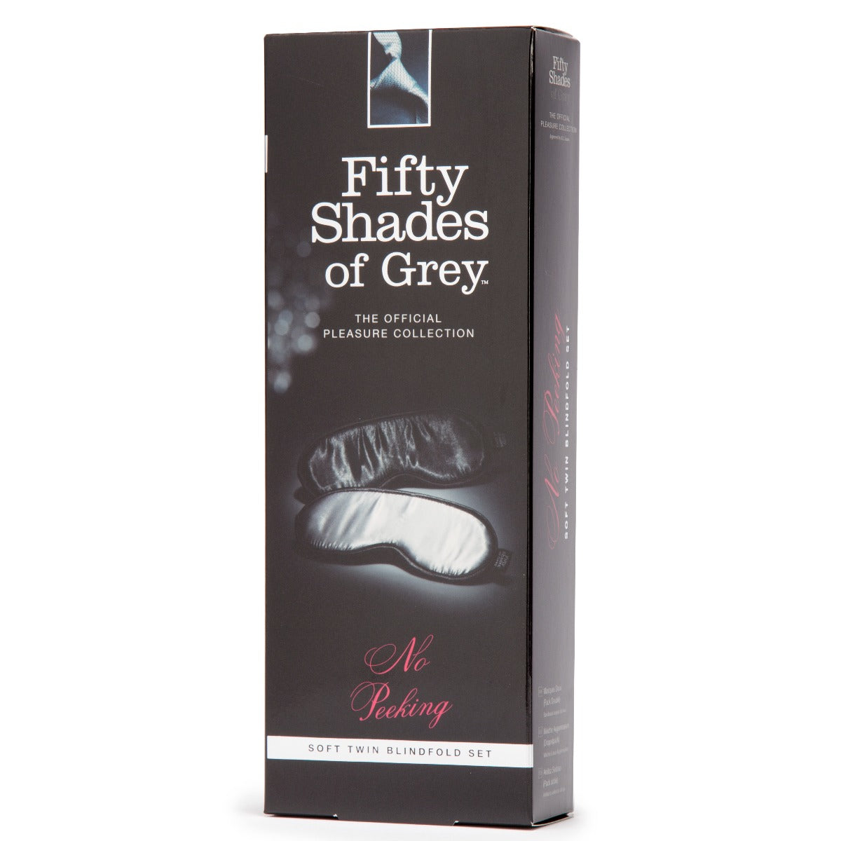 No Peeking Soft Twin Blindfold Set – additional view 3