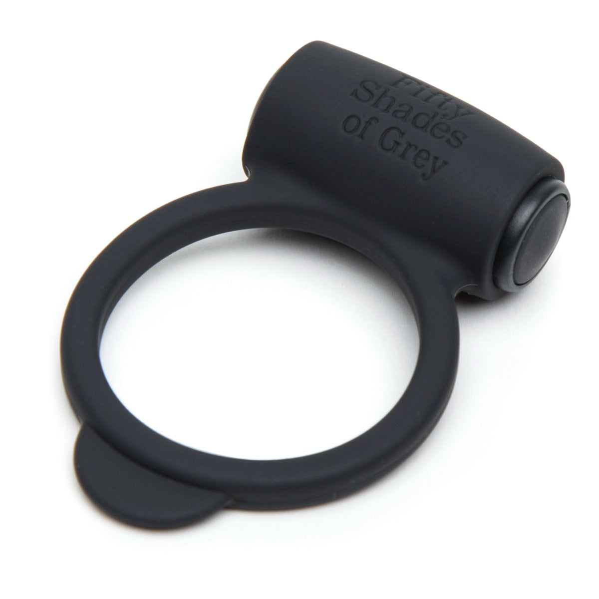Fifty Shades of Grey Yours and Mine Vibrating Love Ring in Dark Grey – alternate product view