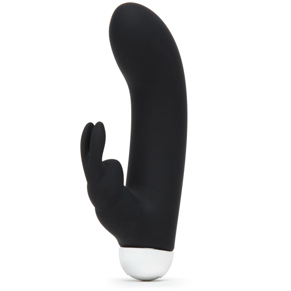 Fifty Shades of Grey Greedy Girl Mini Rabbit Vibrator in Black – additional product view