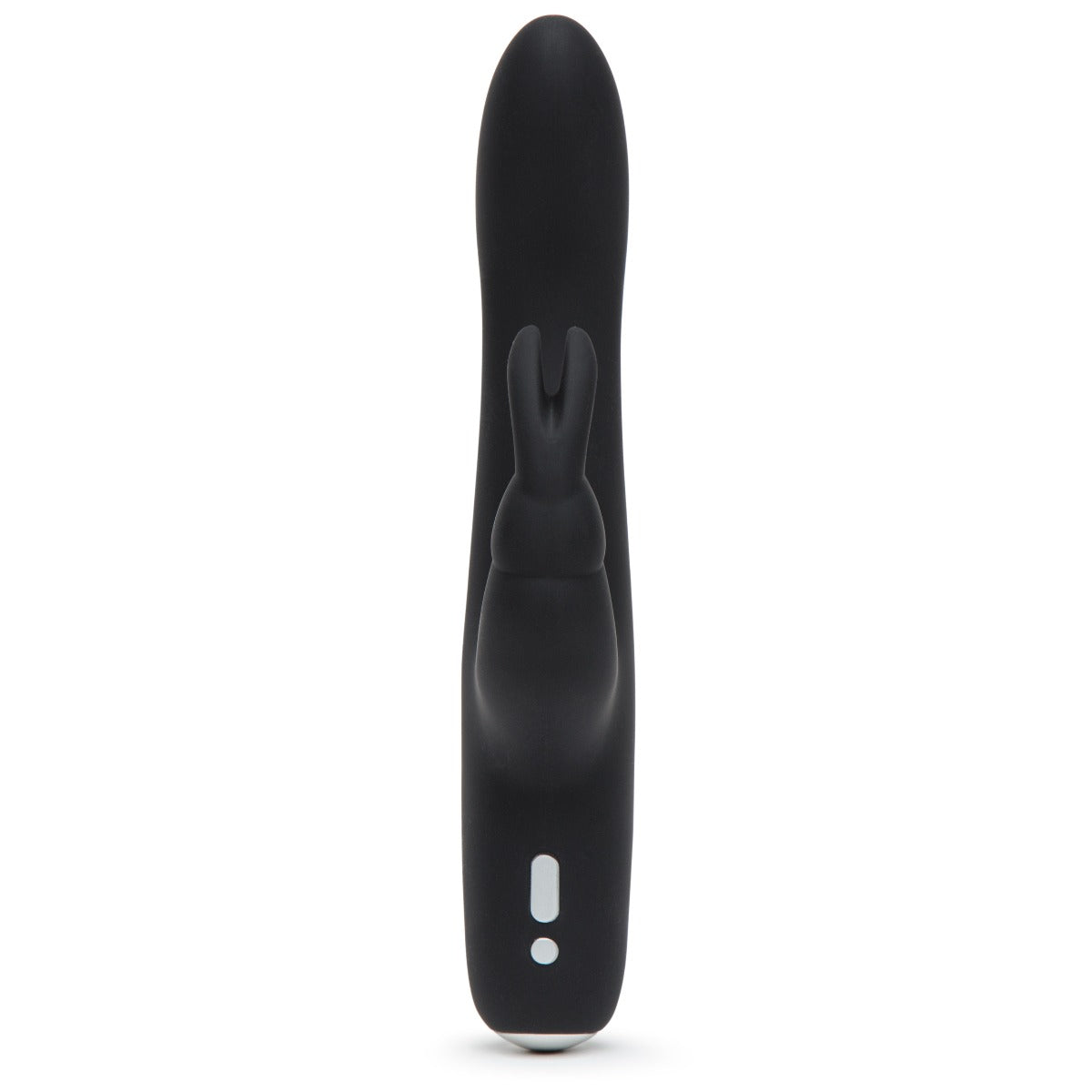 Fifty Shades of Grey Greedy Girl Slimline Rabbit Vibrator in Black – additional product view
