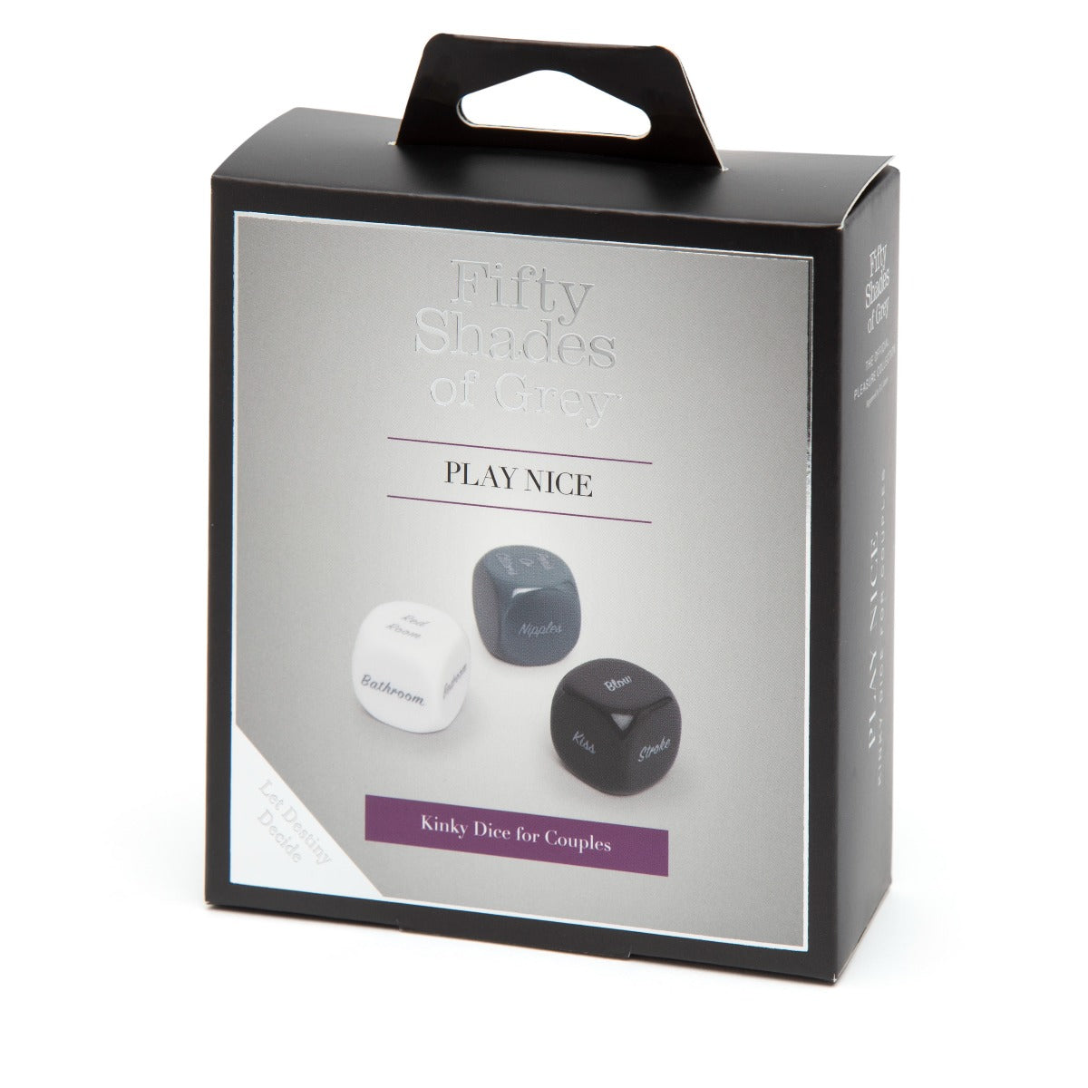 Fifty Shades of Grey Play Nice Kinky Dice For Couples – additional product view